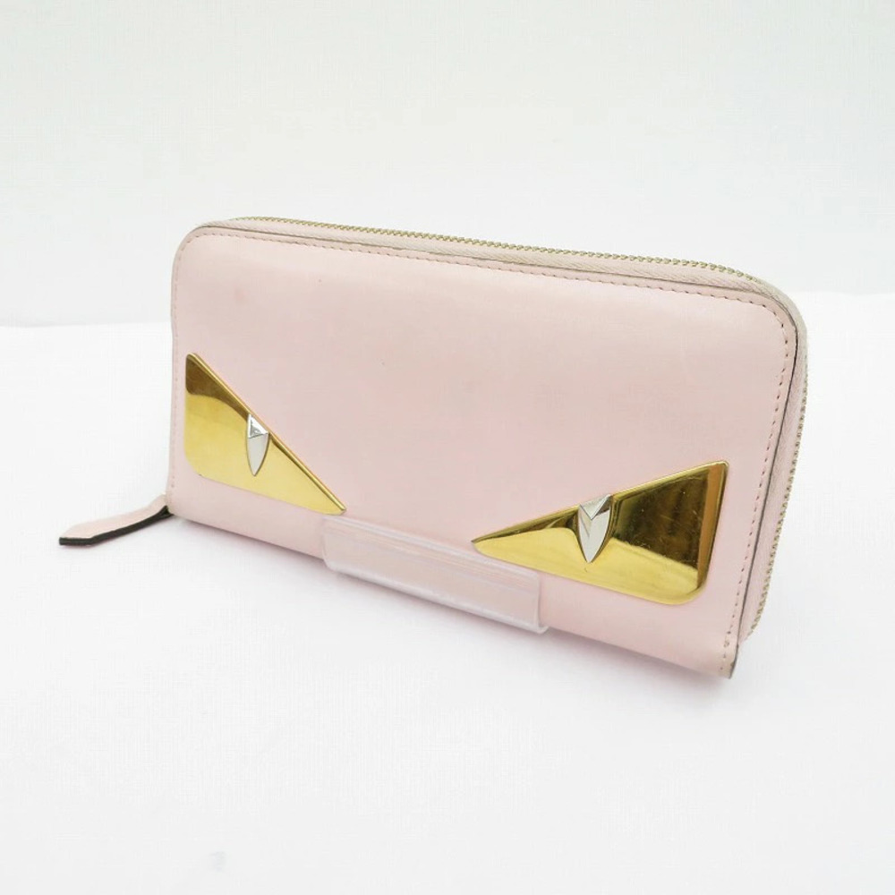 Fendi Long Wallet Pink
